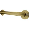 Restoration 12" Brass Decorative Grab Bar in Polished Brass