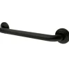 Restoration 12" Brass Decorative Grab Bar in Oil Rubbed Bronze