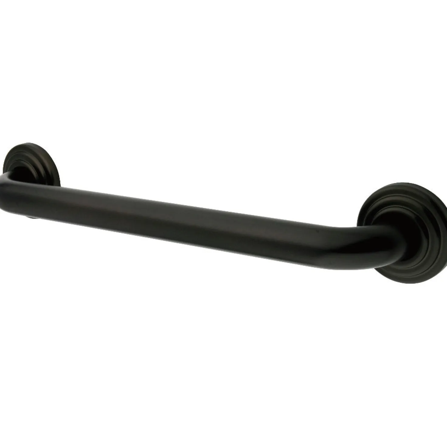 Restoration 12" Brass Decorative Grab Bar in Oil Rubbed Bronze