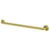 Restoration 30" Brass Decorative Grab Bar in Brushed Brass