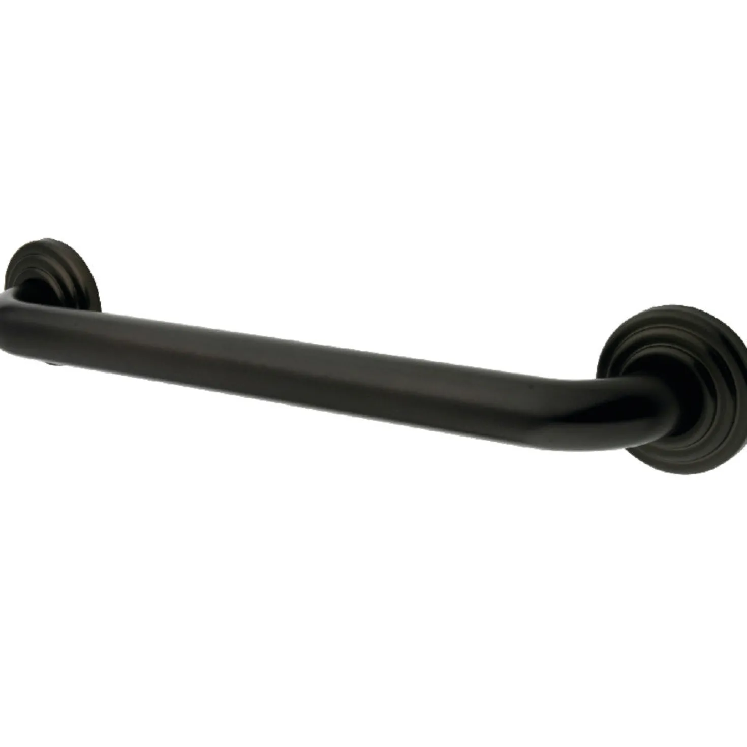 Restoration 16" Brass Decorative Grab Bar in Oil Rubbed Bronze
