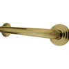 Restoration 16" Brass Decorative Grab Bar in Polished Brass