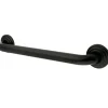 Restoration 36" Brass Decorative Grab Bar in Oil Rubbed Bronze