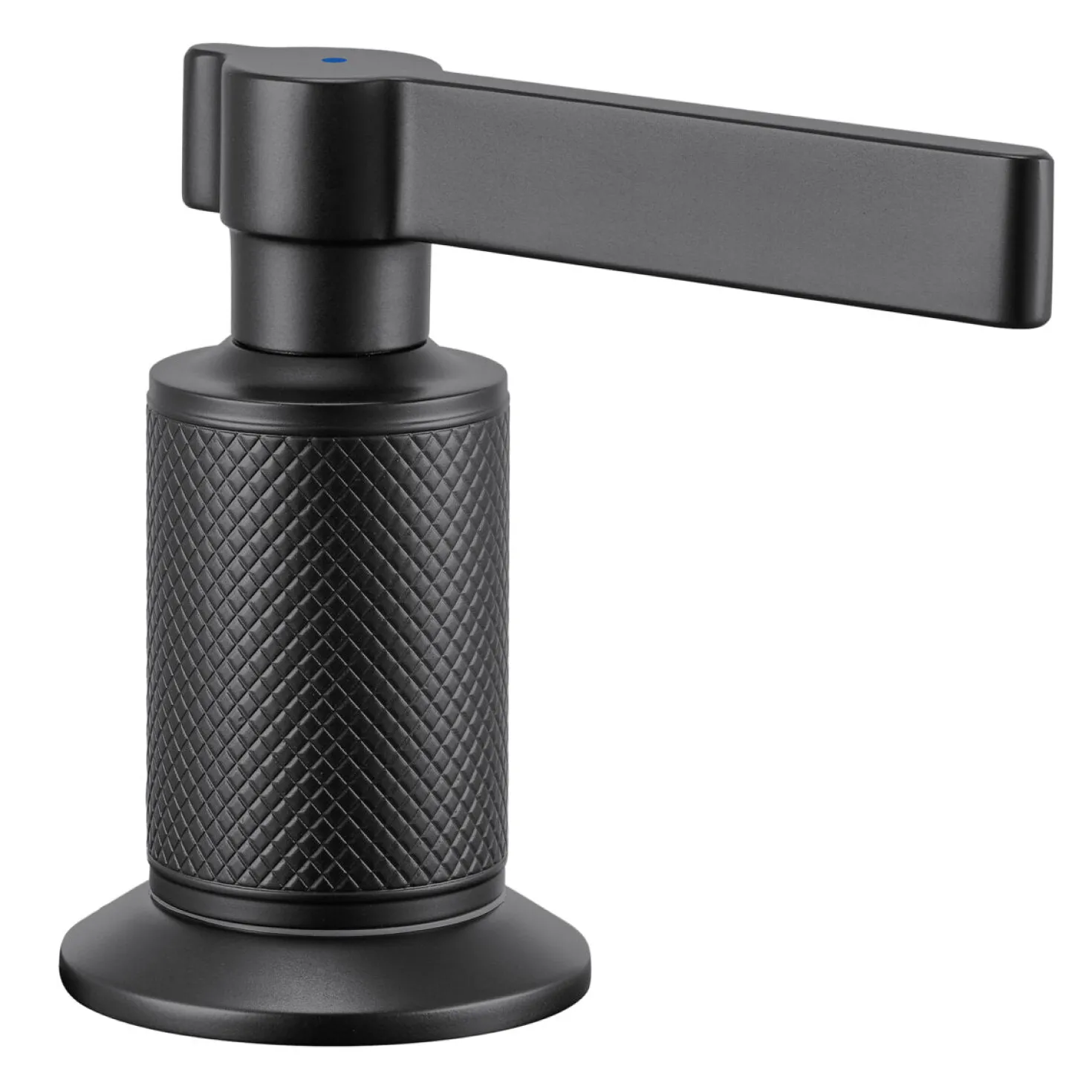 Ruvati Barolo Two Handle Widespread Art Deco Modern Luxury Bathroom Faucet in Matte Black- RVF5236MB