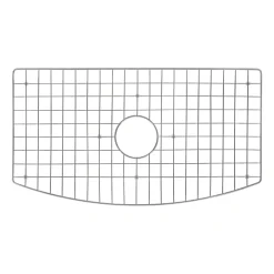 Ruvati 33" Bisque Fireclay Bow-Front Farmhouse Kitchen Sink