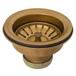 Ruvati 36" Copper Tone Matte Bronze Apron Front Stainless Steel Kitchen Sink