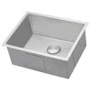 Ruvati 12" Deep Small Radius 23" Undermount Laundry Sink