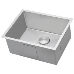 Ruvati 12" Deep Small Radius 23" Undermount Laundry Sink