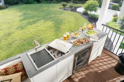 Ruvati Drop-In Outdoor Sink with Double-Wall Ice Chest Cooler