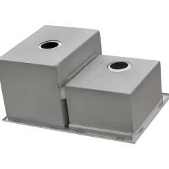 Ruvati Drop-In Outdoor Sink with Double-Wall Ice Chest Cooler