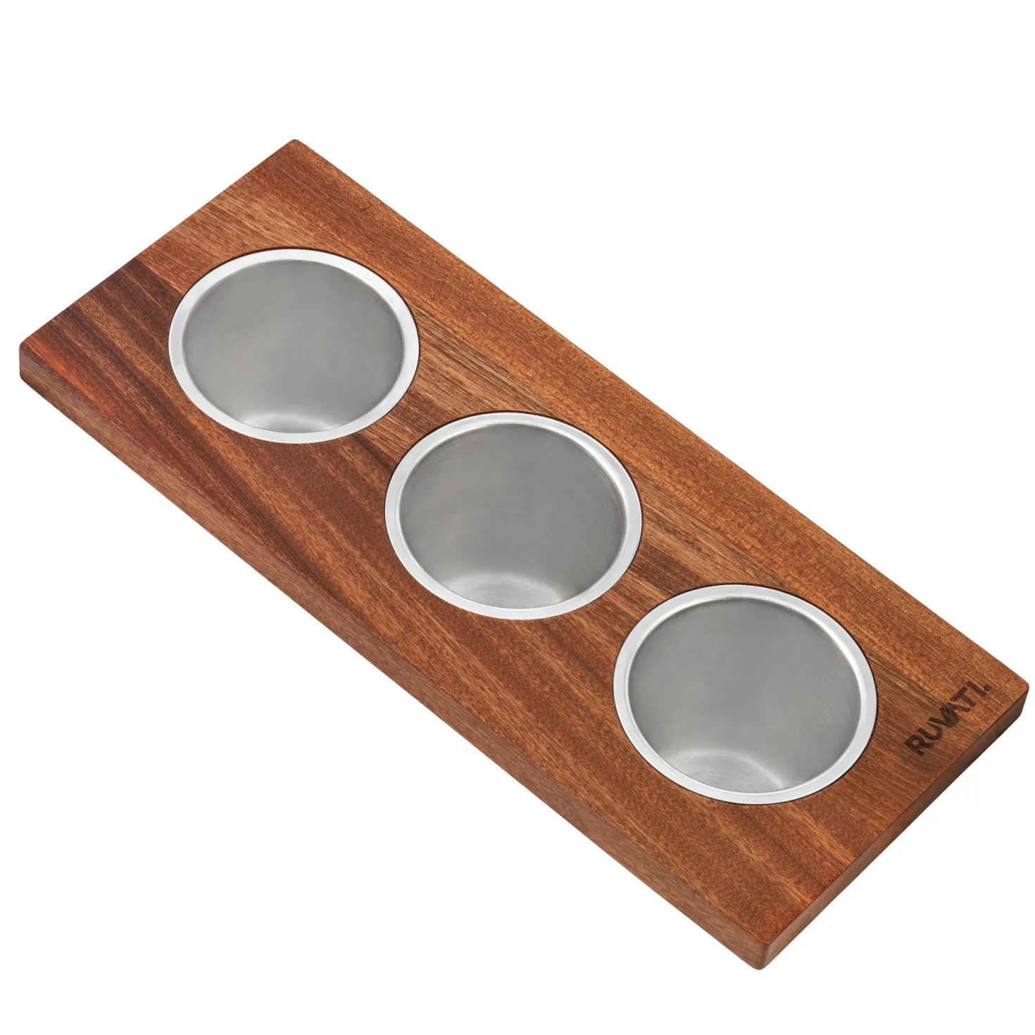 Ruvati 39" Dual Tier Undermount Workstation Kitchen Sink