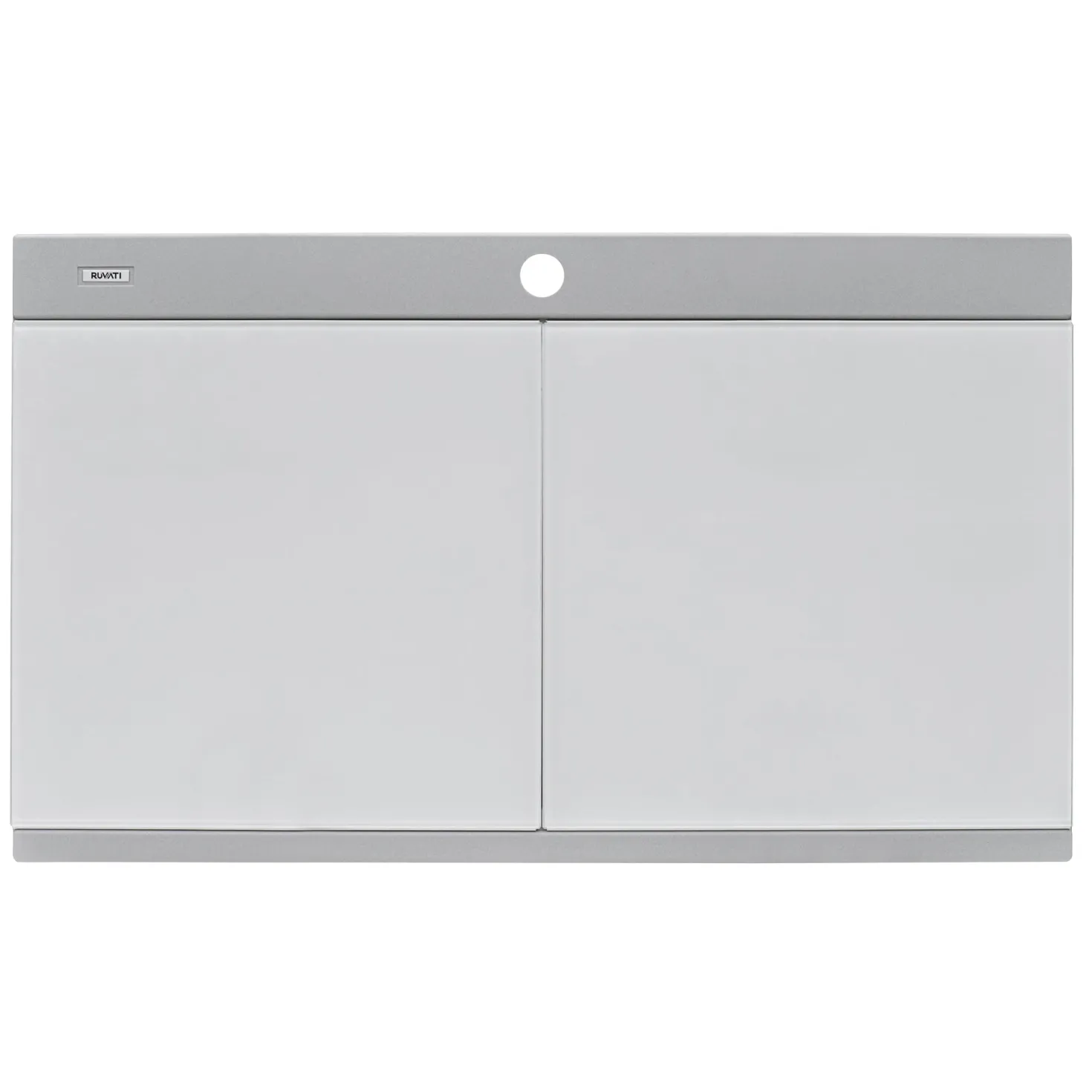 Ruvati 34" epiGranite Topmount Workstation Ledge Granite Composite Kitchen Sink