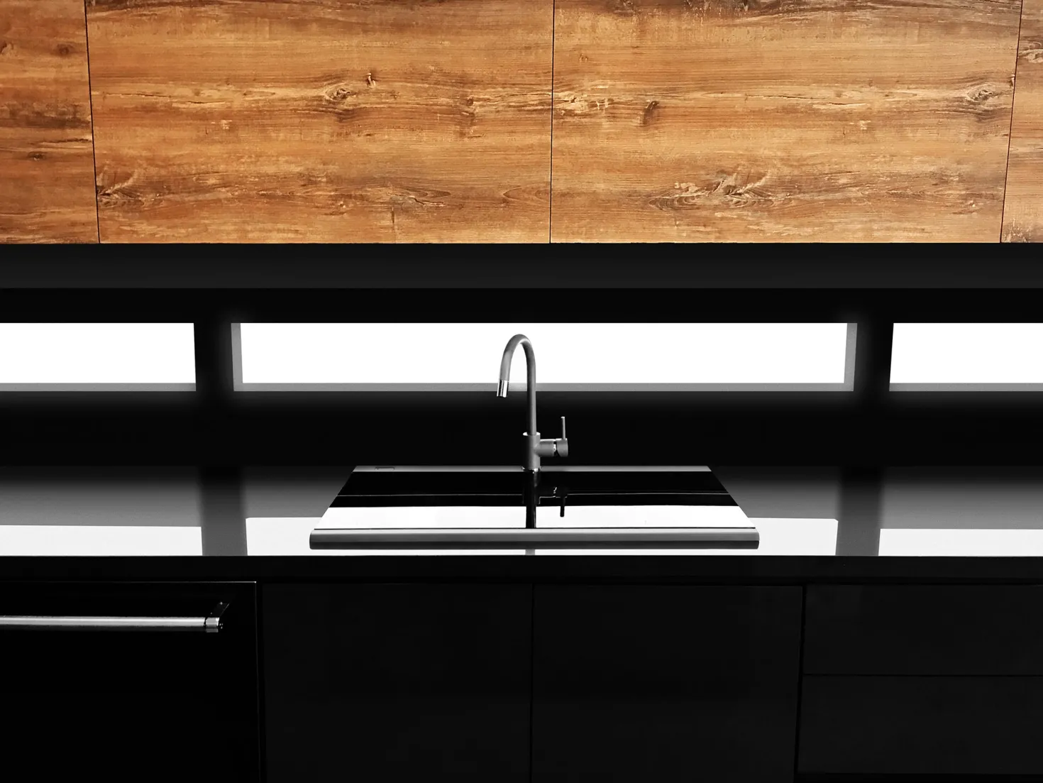 Ruvati 34" epiGranite Topmount Workstation Ledge Granite Composite Kitchen Sink