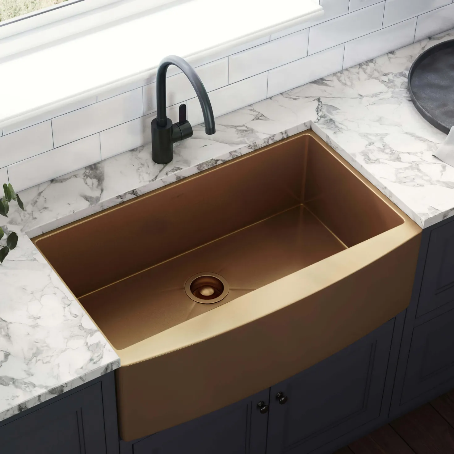 Ruvati Garbage Disposal Flange for Kitchen Sinks