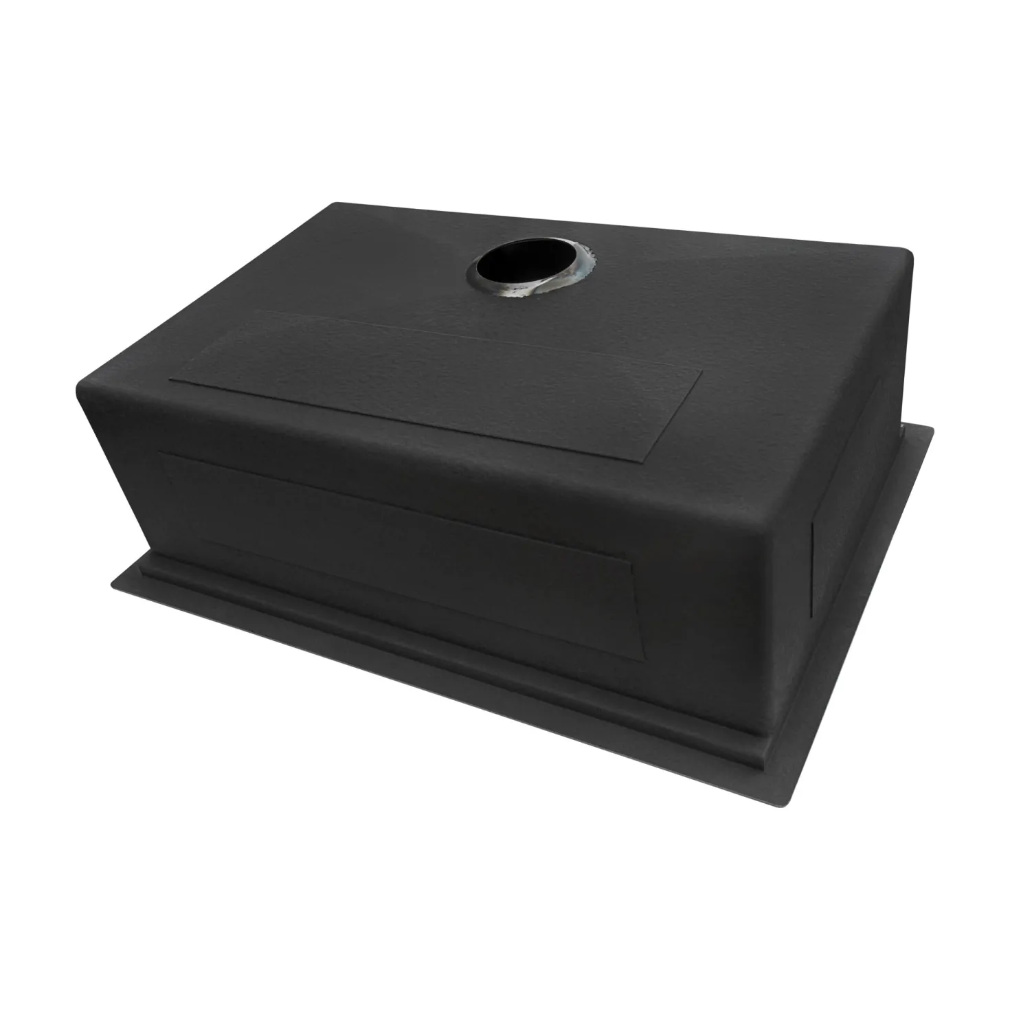 Ruvati 27" Gunmetal Stainless Steel Workstation Kitchen Sink