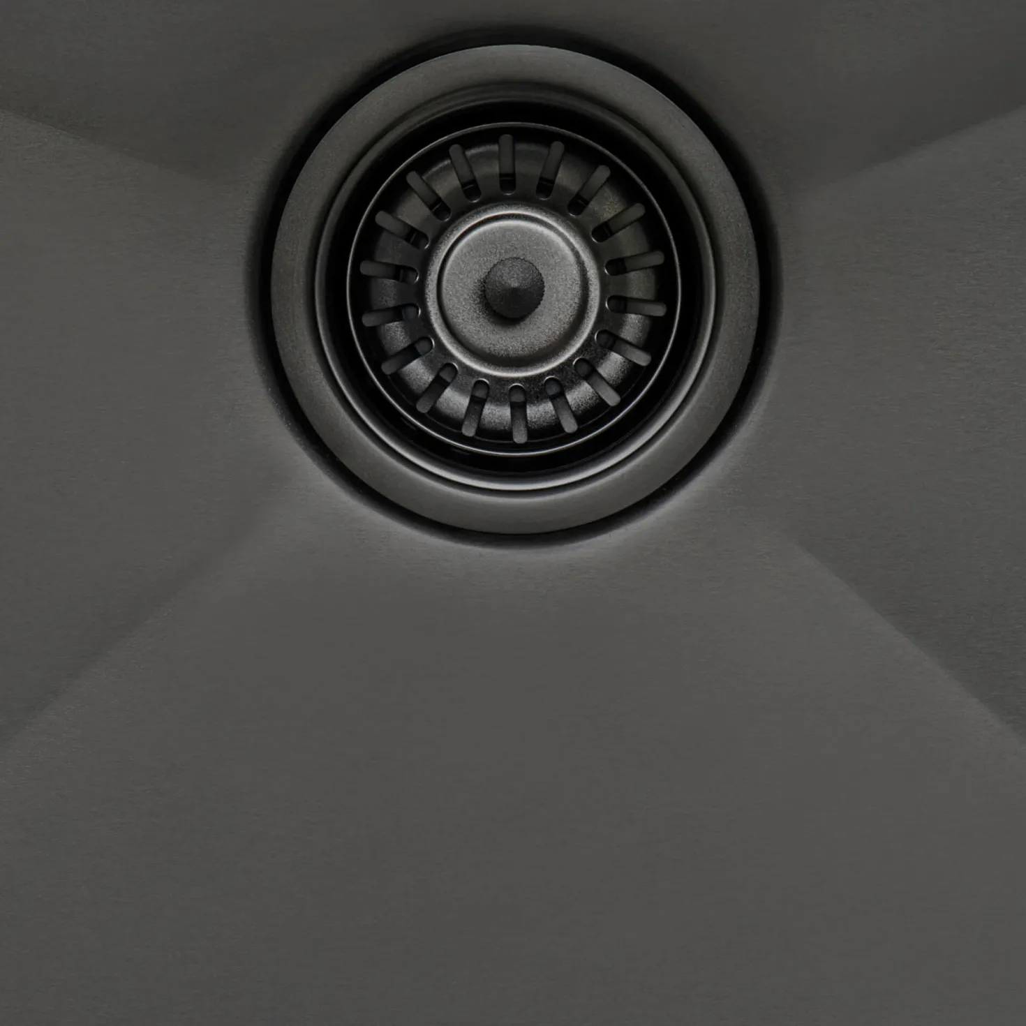 Ruvati 15" Gunmetal Stainless Topmount Bar Prep Sink