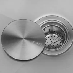 Ruvati 35" Large Undermount 16 Gauge Single Bowl Kitchen Sink