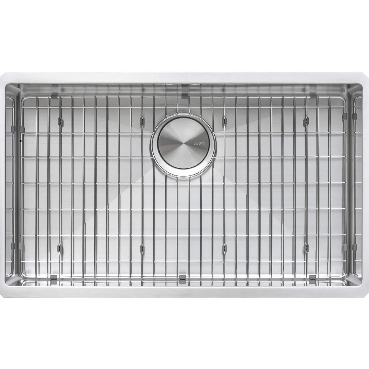 Ruvati 35" Large Undermount 16 Gauge Single Bowl Kitchen Sink