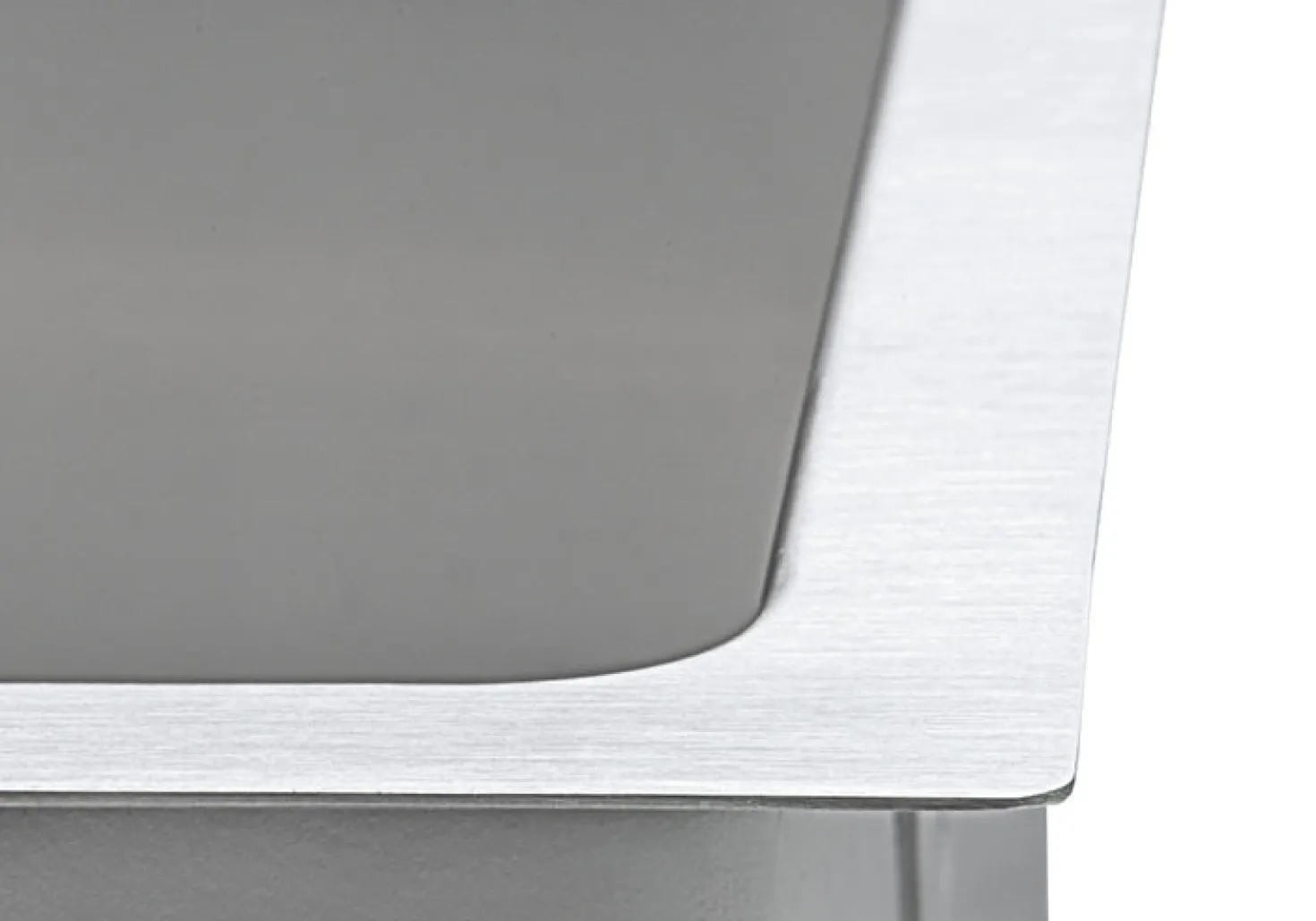 Ruvati Low-Divide Undermount Tight Radius 50/50 Double Bowl 16 Gauge Stainless Steel Kitchen Sink