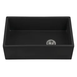 Ruvati Matte Black 30