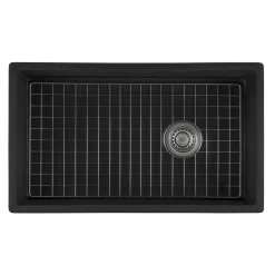 Ruvati Matte Black 30