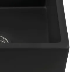 Ruvati Matte Black 30