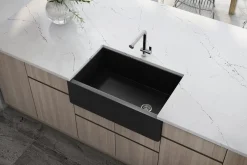 Ruvati Matte Black 30
