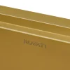 Ruvati 27" Matte Gold Stainless Steel Undermount Workstation Kitchen Sink