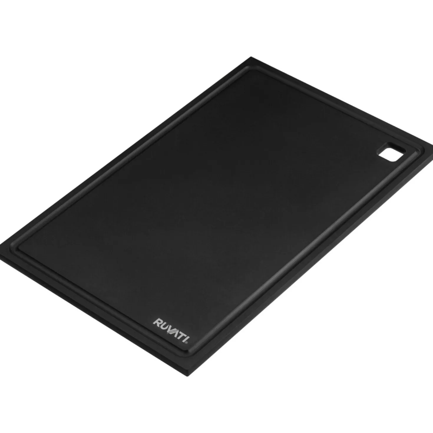 Ruvati 30" OSD Workstation Scratch Resistant Hex Bottom Stainless Steel Kitchen Sink