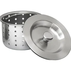 Ruvati RVA1025 Kitchen Sink Basket Strainer in Stainless Steel