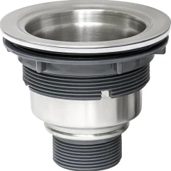 Ruvati RVA1025 Kitchen Sink Basket Strainer in Stainless Steel