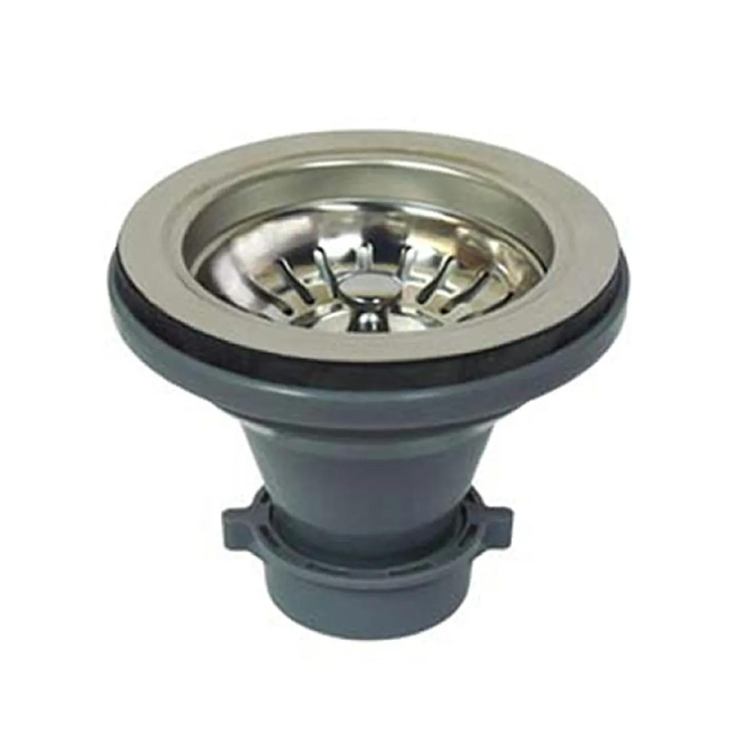 Ruvati RVA1022 Kitchen Sink Deluxe Strainer in Stainless Steel