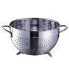Ruvati RVA1330 9" Round Sink Colander in Stainless Steel