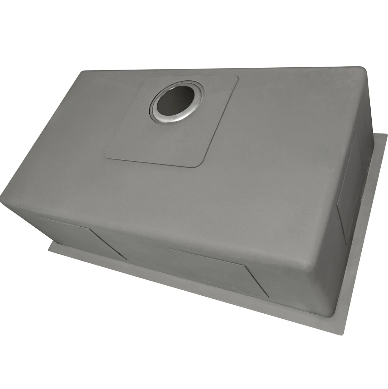 Ruvati RVH7433 33" Undermount 16 Gauge Tight Radius Large Stainless Steel Single Bowl Kitchen Sink