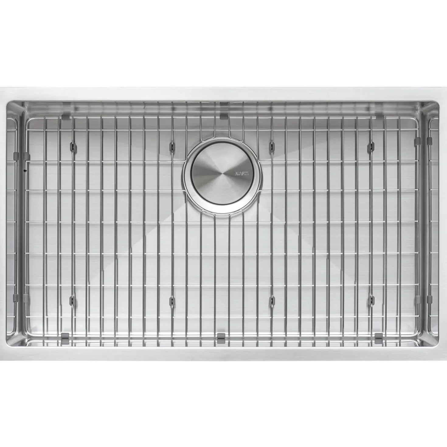 Ruvati RVH7433 33" Undermount 16 Gauge Tight Radius Large Stainless Steel Single Bowl Kitchen Sink