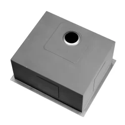 Ruvati RVH7121 21" Undermount Tight Radius 16 Gauge Stainless Steel Single Bowl Bar Prep Kitchen Sink