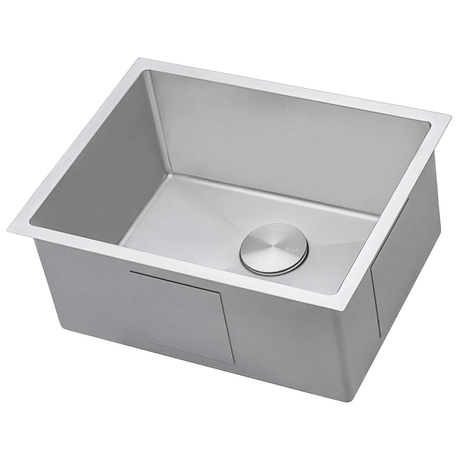 Ruvati RVH7121 21" Undermount Tight Radius 16 Gauge Stainless Steel Single Bowl Bar Prep Kitchen Sink