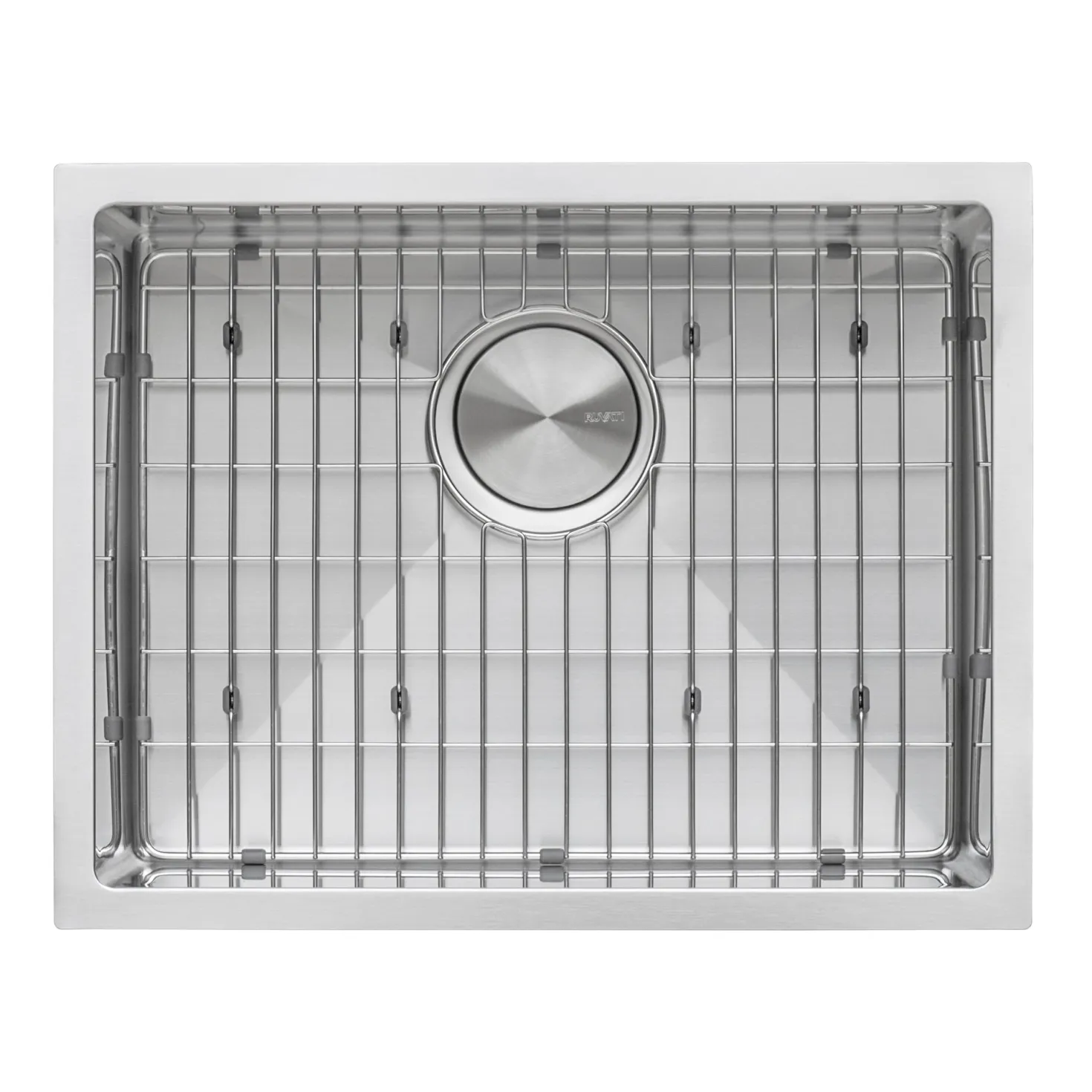 Ruvati RVH7121 21" Undermount Tight Radius 16 Gauge Stainless Steel Single Bowl Bar Prep Kitchen Sink