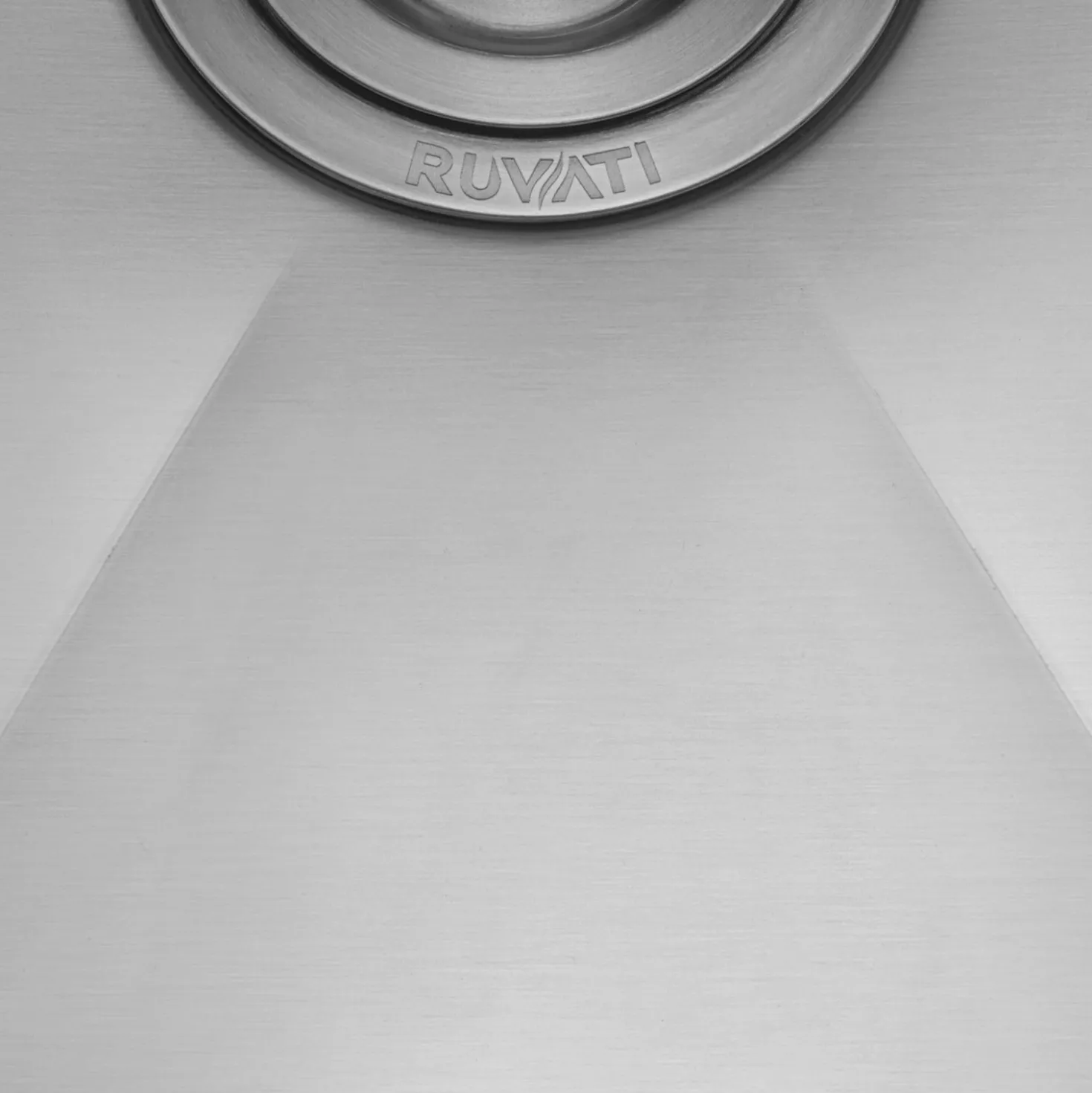 Ruvati RVH8304 15" Workstation Ledge Undermount 16 Gauge Stainless Steel Single Bowl Bar Prep Sink
