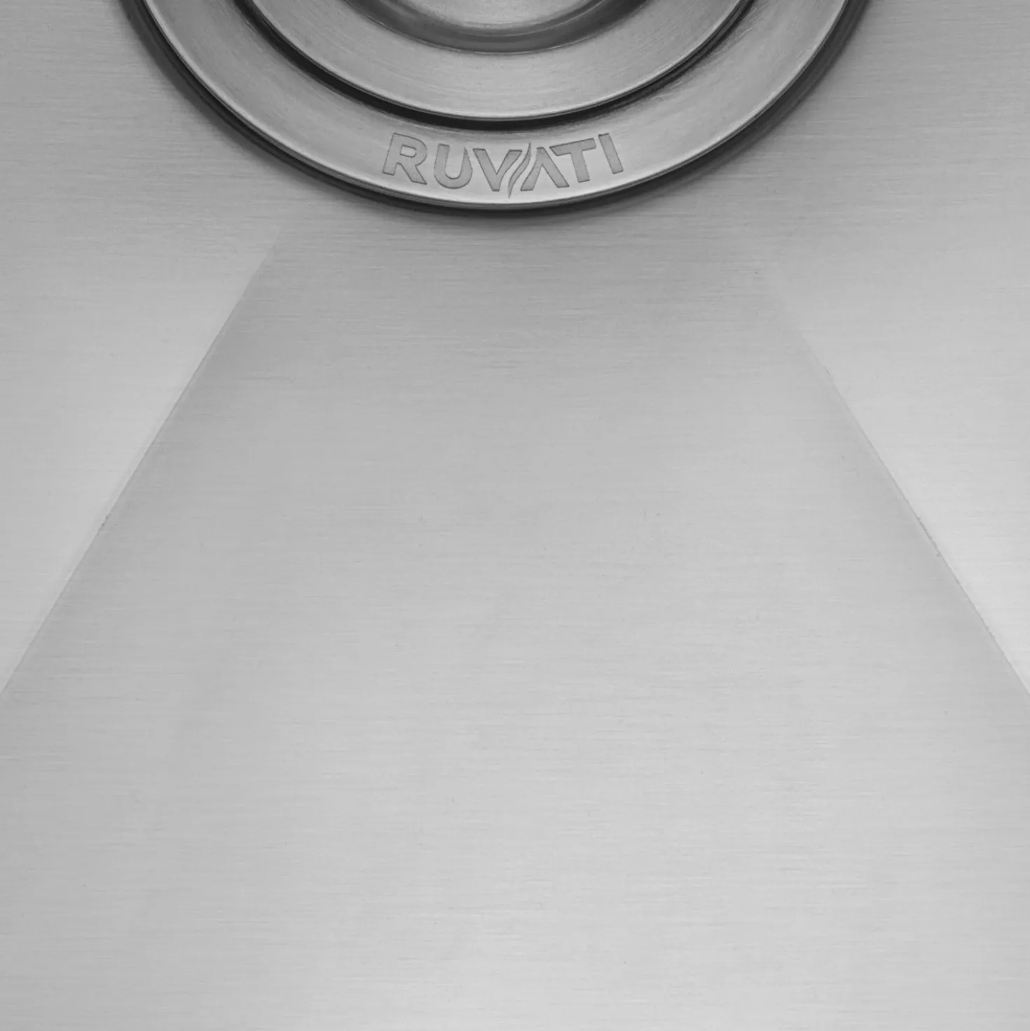 Ruvati RVH8307 21" Workstation Undermount 16 Gauge Ledge Stainless Steel Single Bowl Bar Prep Sink