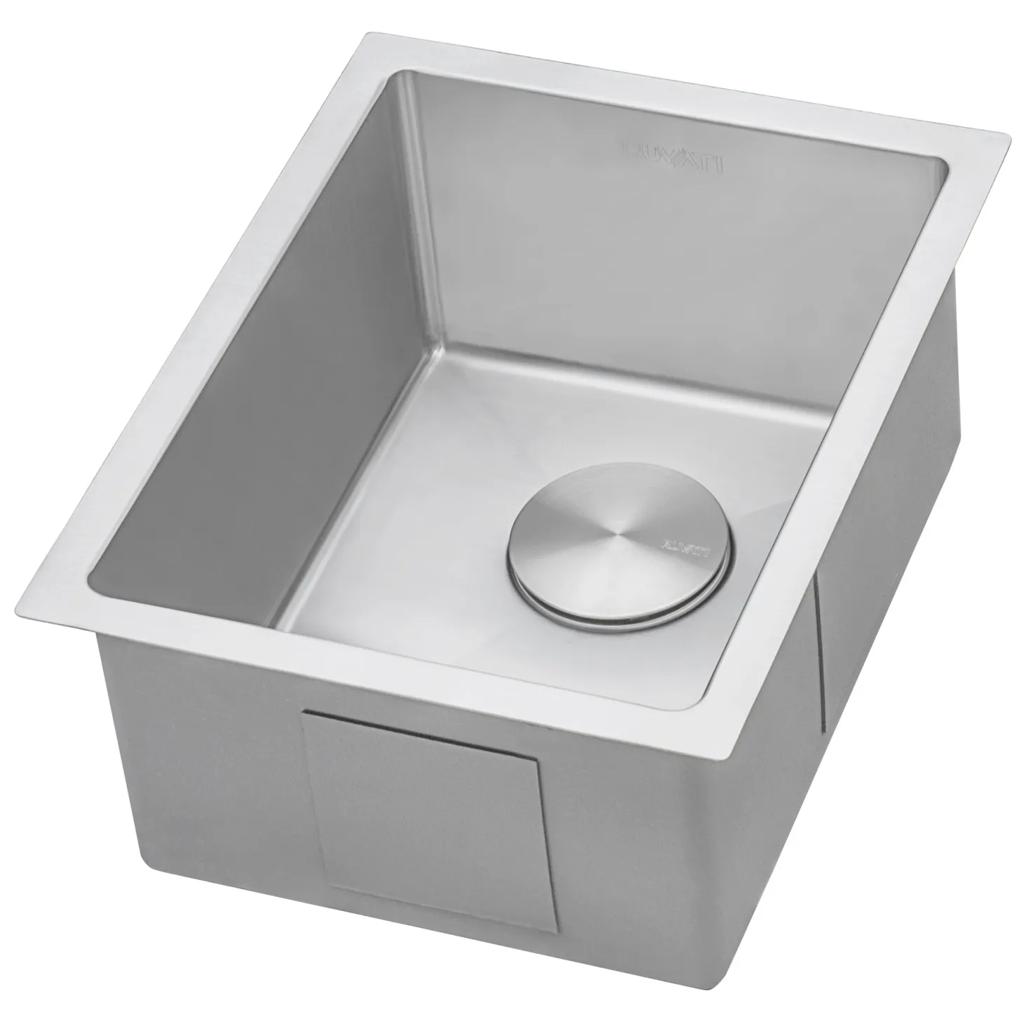 Ruvati RVH7116 16 x 18" Undermount Bar Prep Tight Radius 16 Gauge Stainless Steel Single Bowl Kitchen Sink