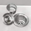 Ruvati RVU6022 Topmount 22" x 22" x 12" Deep 16 Gauge Stainless Steel Laundry Utility Sink