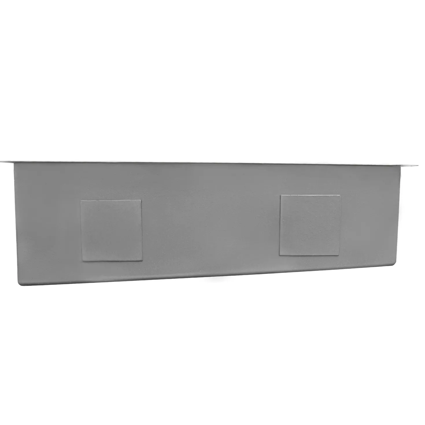 Ruvati 27" Slope Bottom Offset Drain Undermount Single Bowl Kitchen Sink Stainless Steel