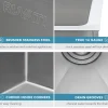 Ruvati 12" Undermount Bar Prep Tight Raduis 16 Gauge Stainless Steel Kitchen Sink