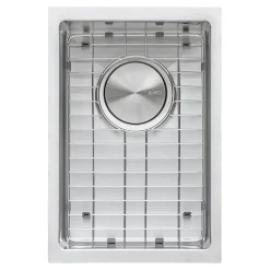 Ruvati 12" Undermount Bar Prep Tight Raduis 16 Gauge Stainless Steel Kitchen Sink