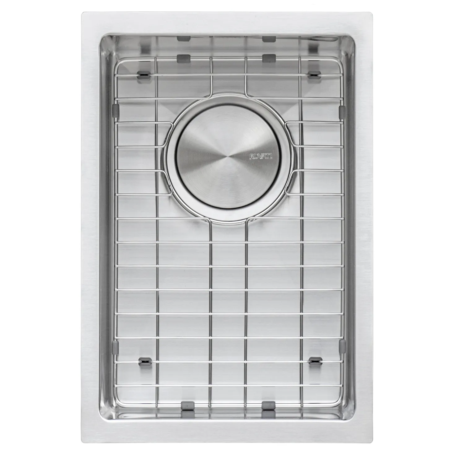 Ruvati 12" Undermount Bar Prep Tight Raduis 16 Gauge Stainless Steel Kitchen Sink