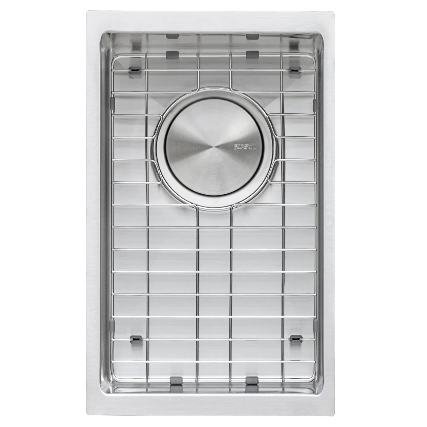 Ruvati 10" Undermount Bar Prep Tight Raduis 16 Gauge Stainless Steel Kitchen Sink