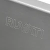 Ruvati 30" Undermount 50/50 Double Bowl Zero Radius 16 Gauge Stainless Steel Kitchen Sink