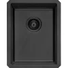 Ruvati 14" Undermount 16 Gauge Gunmetal Bar Prep Sink