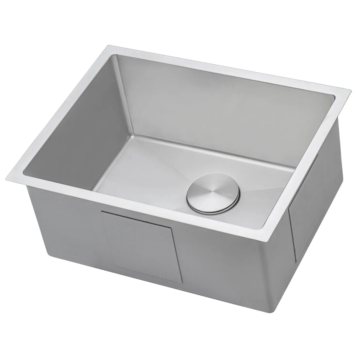 Ruvati 23" Undermount 16 Gauge Single Bowl Kitchen Sink